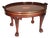 Baker Georgian Style Mahogany Coffee Table For Sale