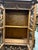 Luigi Frullini Attributed Carved Italian Bookcase Bookshelf Vitrine Circa 1870 For Sale - Image 9 of 11
