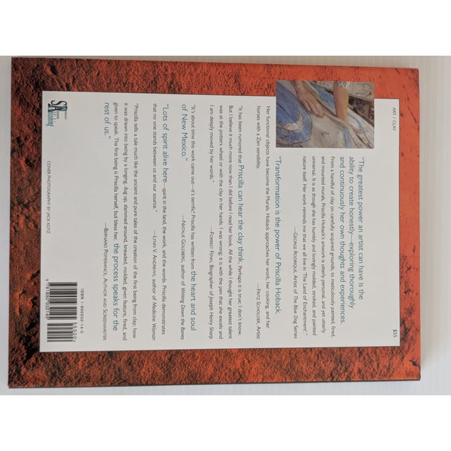 Rustic Hand Coiled Horsehead Jar Pot Signed by Priscilla Hoback For Sale - Image 11 of 12