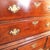 Early Georgian English Burl Walnut Highboy Chest on Stand For Sale - Image 12 of 17