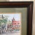 Green Engraving "Rue Du Tresor Quebec" by Claude Roy Signed Hand-Colored For Sale - Image 8 of 13