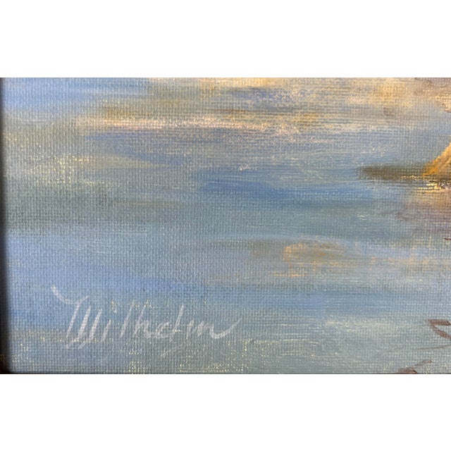 American California Coastline by Gail Wilhelm For Sale - Image 3 of 6