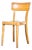 Beech Saddle Back Dining Chair from Horgen Glarus, 1960s For Sale