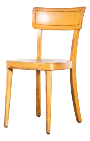 Beech Saddle Back Dining Chair from Horgen Glarus, 1960s