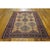 Tan Doris Leslie Blau Antique Warm Tan With Light Beige Rug - c. 1930 Beshir Pattern For Sale - Image 8 of 9