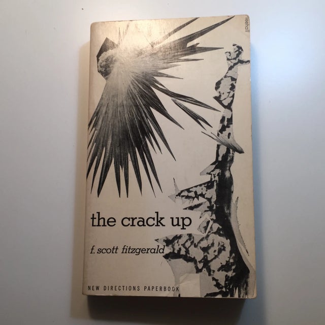 This is a 1964 classic soft cover book by F. Scott Fitzgerald titled "The Crack Up". The book shows some minor shelf and...