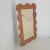 Green Mid Century Large Wall Mirror For Sale - Image 8 of 10