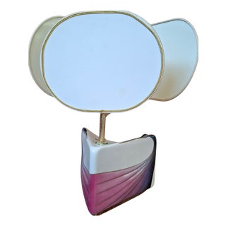 Tuscan Ceramic Table Lamp from Campostrini & Trallori, 1970s For Sale
