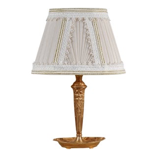 French Art Deco Table Lamp by Cherrier & Besnus 1920s France For Sale