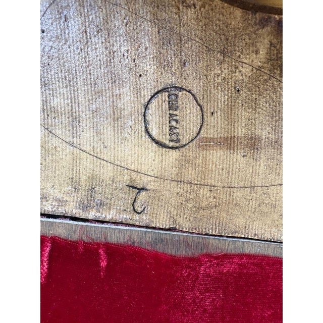 Marcel Vandemeulebroucke, Mural of the Virgin and Child, 1900, Plaster For Sale - Image 6 of 18