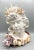Vintage Nautical Seashell Shell Encrusted Ceramic Bust Sea Princess Woman For Sale - Image 13 of 13