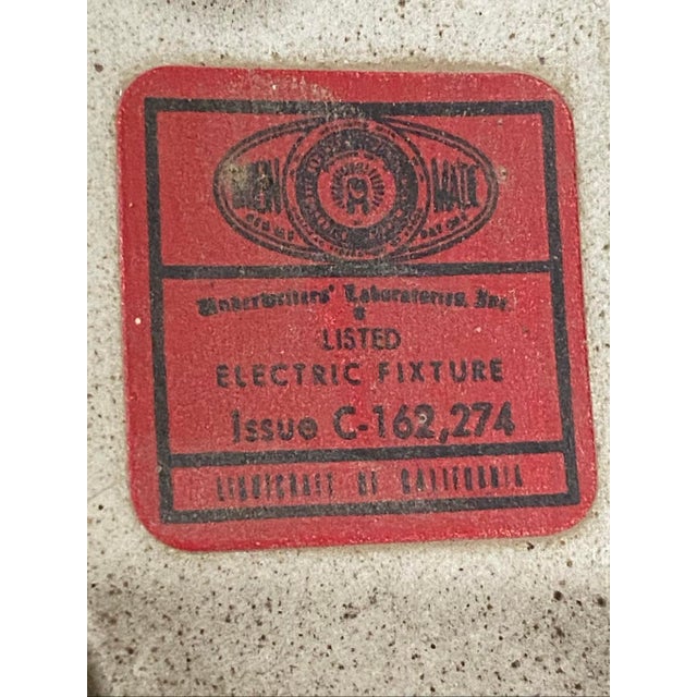 Vintage Italian Style Etched Amber Glass Brass 9 Light Chandelier For Sale - Image 12 of 14