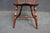 Brown Bench Made Tiger Maple Windsor Chair For Sale - Image 8 of 10