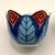 Early 20th Century Pair of Early 20th Century Japanese Petal Shaped Bowls, Signed For Sale - Image 5 of 12