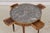 French Louis XVI Style Marble Top Round Lamp Table For Sale In Philadelphia - Image 6 of 15