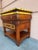 Vintage GuildMaster Campaign Style Accent Chest With Leather Top For Sale - Image 11 of 12