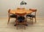 The table was made in the 1970s, Danish production. The table top is covered with teak veneer. The legs are made of solid...