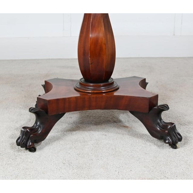 Victorian Game Tables in Mahogany, 1850, Set of 2 For Sale - Image 5 of 10