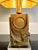 Bronze Sculpture Lamp by Giuseppe Calonaci, 1971 For Sale - Image 6 of 6