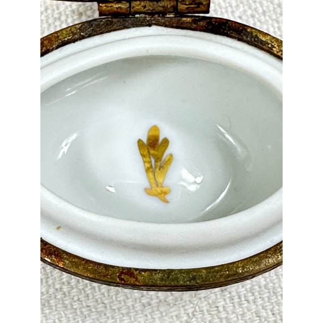 1980s Vintage Limoges Box For Sale - Image 5 of 8