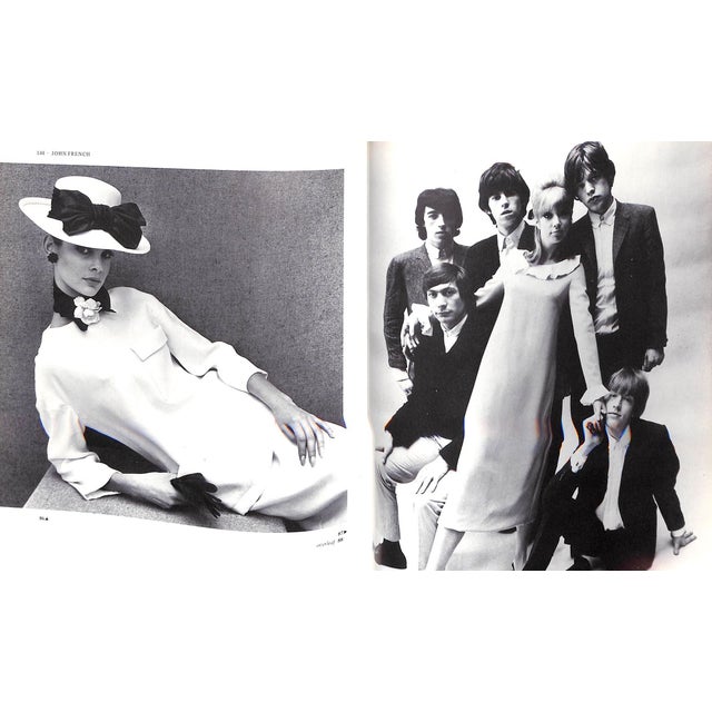 "John French: Fashion Photographer" Book 1985 Mendes, Valerie D For Sale - Image 12 of 12