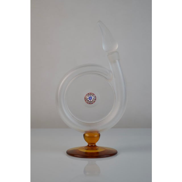 Glass Crystal Perfume Bottle from Saint-Louis, France, 1990s For Sale - Image 7 of 14