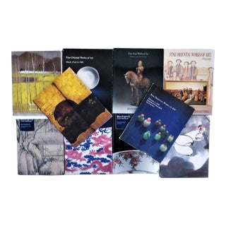 Vintage 1989-2003 Butterfield & Butterfield Auction Catalogs Asian Chinese Japanese Oriental - Set of 10 For Sale