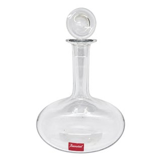 Crystal Wine Decanter from Baccarat For Sale