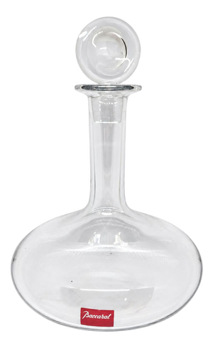 Crystal Wine Decanter from Baccarat