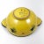 Vintage Henriot Quimper Soleil Yellow Handled Bowl/Cider Cup With Breton Man & Floral Motif For Sale In Buffalo - Image 6 of 7