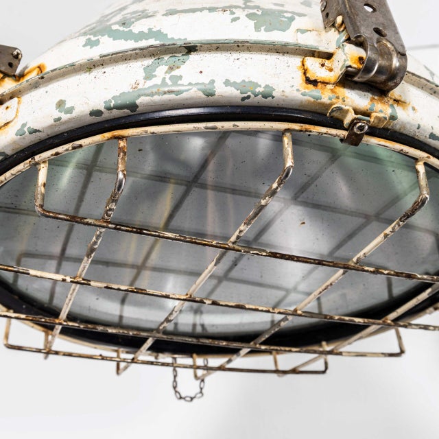 Large Scale Nautical Ships Lamps, 1970s, Set of 2 For Sale - Image 9 of 13