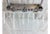 Monumental 1970s Lucite Skyscraper Chandelier For Sale - Image 6 of 8