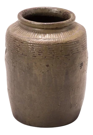 Chinese Glazed Pickling Pot, c. 1900
