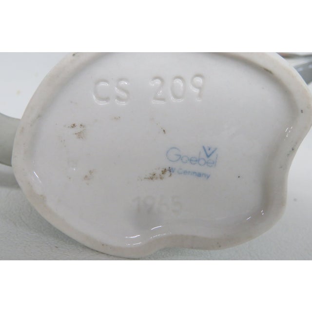 Goebel Dolphin Cs 209 West Germany Porcelain Figurine 4676b For Sale - Image 12 of 16