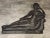 Vintage Mid-Century Cast Iron Wall Sculpture - Venus Victorious "Victrix" For Sale - Image 4 of 8