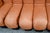 1972 Attributed to De Sede Ds-600 Snake Sectional Sofa Cognac Brown Leather Sofa Switzerland For Sale - Image 10 of 14