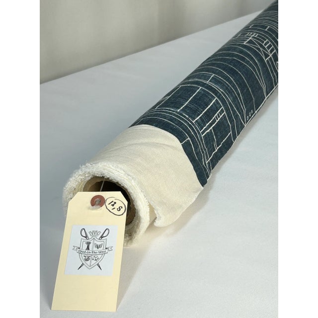 Kerry Joyce "Scribe” Print– 7.25 Yards For Sale In New York - Image 6 of 6