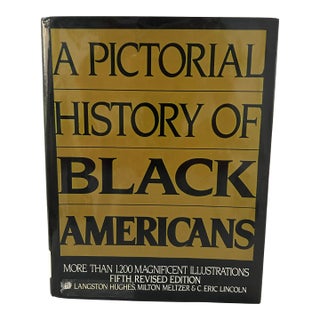 "A Pictorial History of Black Americans" - 5th Edition Hardback Book For Sale
