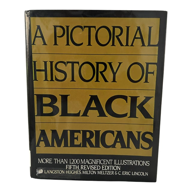 "A Pictorial History of Black Americans" - 5th Edition Hardback Book For Sale