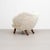 Wood Pelican Chairs in Sheepskin by Finn Juhl, 2000s, Set of 2 For Sale - Image 7 of 14