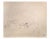 Landscape is a pencil drawing realized by Reynold Arnould (Le Havre 1919 - Parigi 1980). Good condition on a yellowed...