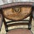 Vintage Regency Spider Web Cane Arm Chair For Sale - Image 4 of 9