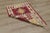 Rustic 1970s Turkish Southwestern Style Geometric Red Oushak Kilim Rug For Sale - Image 3 of 10