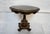 Victorian 19th Century Victorian Papier Mache Tilt Top Table For Sale - Image 3 of 18