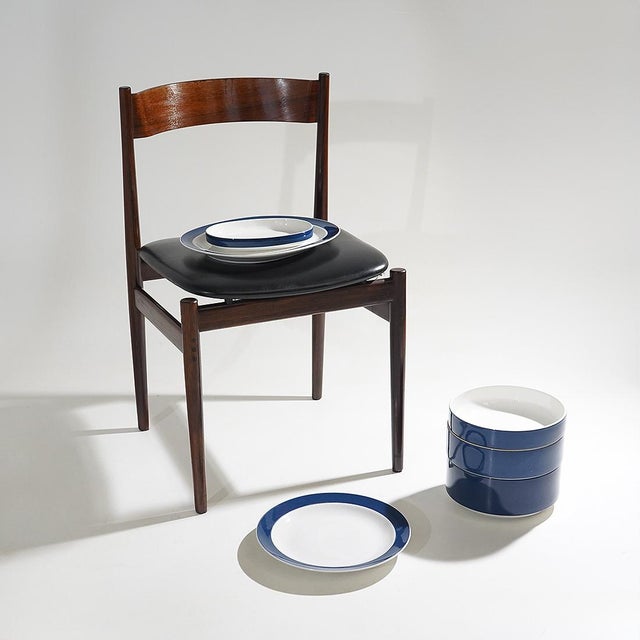 Colonna Service Set by Giovanni Garibaldi for Ginori, 1970s, Set of 6 For Sale - Image 15 of 16