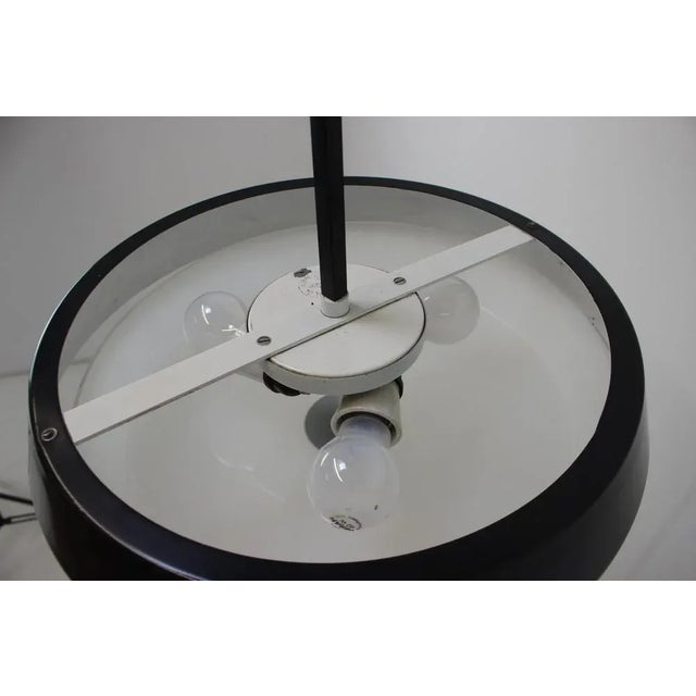 Midcentury Space Age Ufo Pendant by Drupol, 1970s For Sale - Image 6 of 12