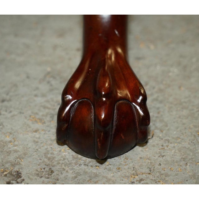 Georgian Style Hardwood Tilt Top Tripod Table For Sale - Image 12 of 18