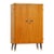 1960s Teak English Dry Bar Liquor Cabinet For Sale