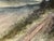 Traditional Attributed to Frank Henry Mason 1887 Mountain Landscape Original Watercolor For Sale - Image 3 of 7