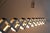 Metal Large Minimalist Scissor Ceiling Light from Lucefer, 1980s For Sale - Image 7 of 10